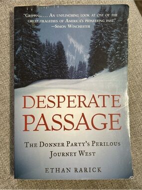 Source Unknown - Blue, White & Red Historical Paperback